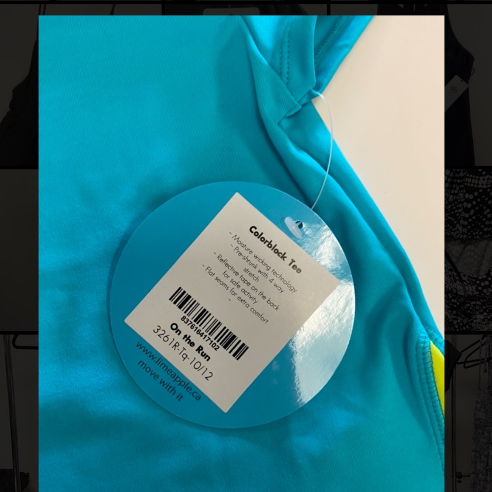 Colorblock Tee - Picture 3 of 3